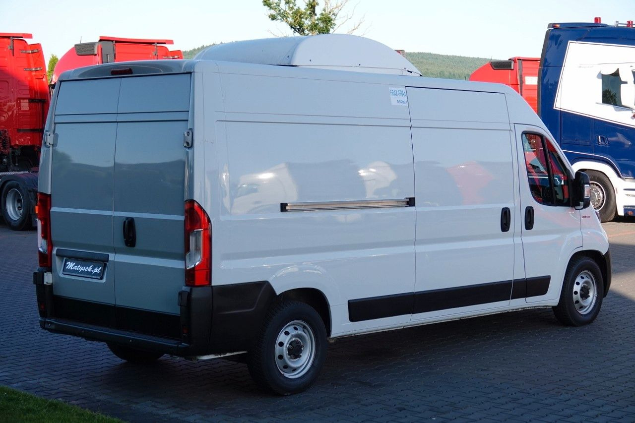 Fiat DUCATO / CHŁODNIA / MUTLITEMPERATURA / 2X AGREGA - Chladící dodávka: obrázek 4 Fiat DUCATO / CHŁODNIA / MUTLITEMPERATURA / 2X AGREGA - Chladící dodávka: obrázek 4