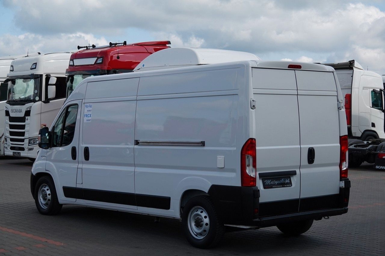 Fiat DUCATO / CHŁODNIA / MUTLITEMPERATURA / 2X AGREGA - Chladící dodávka: obrázek 4 Fiat DUCATO / CHŁODNIA / MUTLITEMPERATURA / 2X AGREGA - Chladící dodávka: obrázek 4