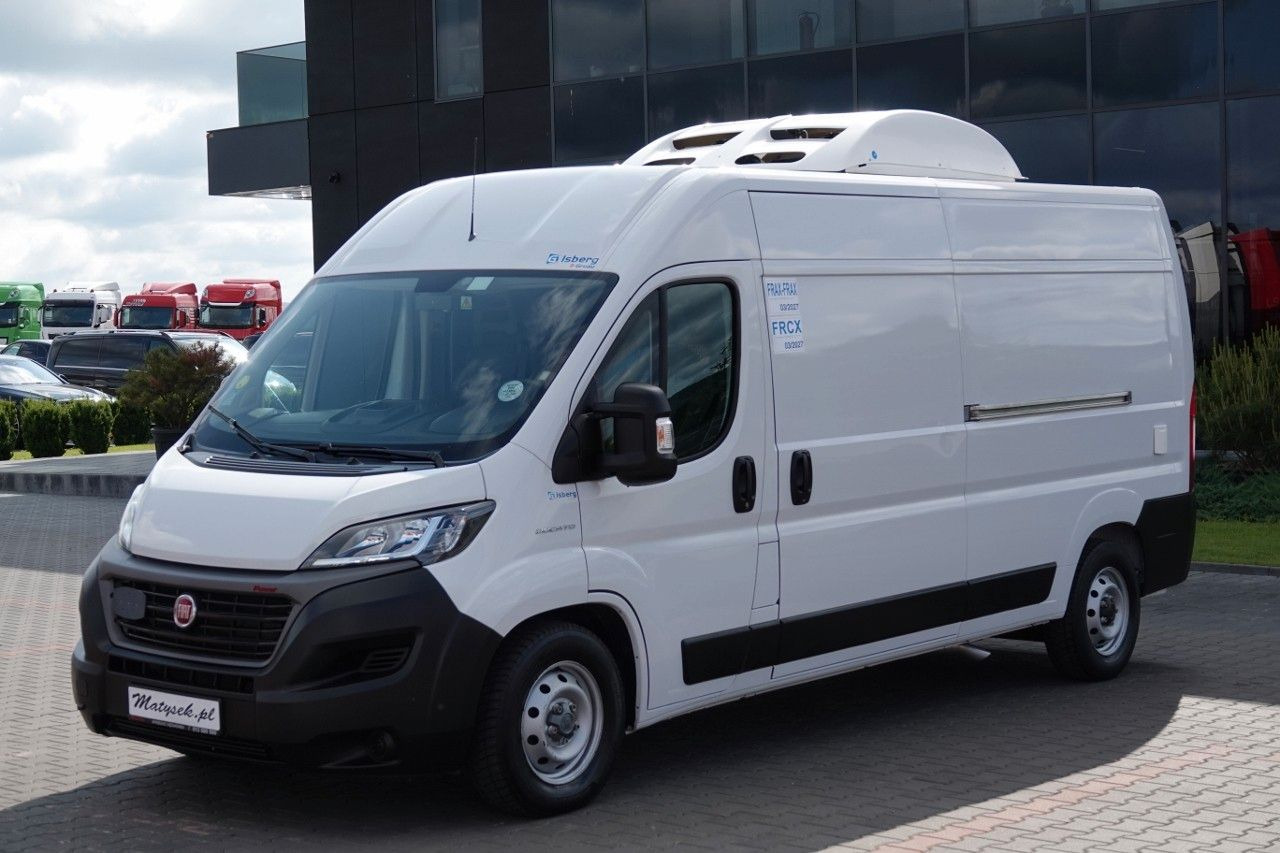 Fiat DUCATO / CHŁODNIA / MUTLITEMPERATURA / 2X AGREGA - Chladící dodávka: obrázek 2 Fiat DUCATO / CHŁODNIA / MUTLITEMPERATURA / 2X AGREGA - Chladící dodávka: obrázek 2