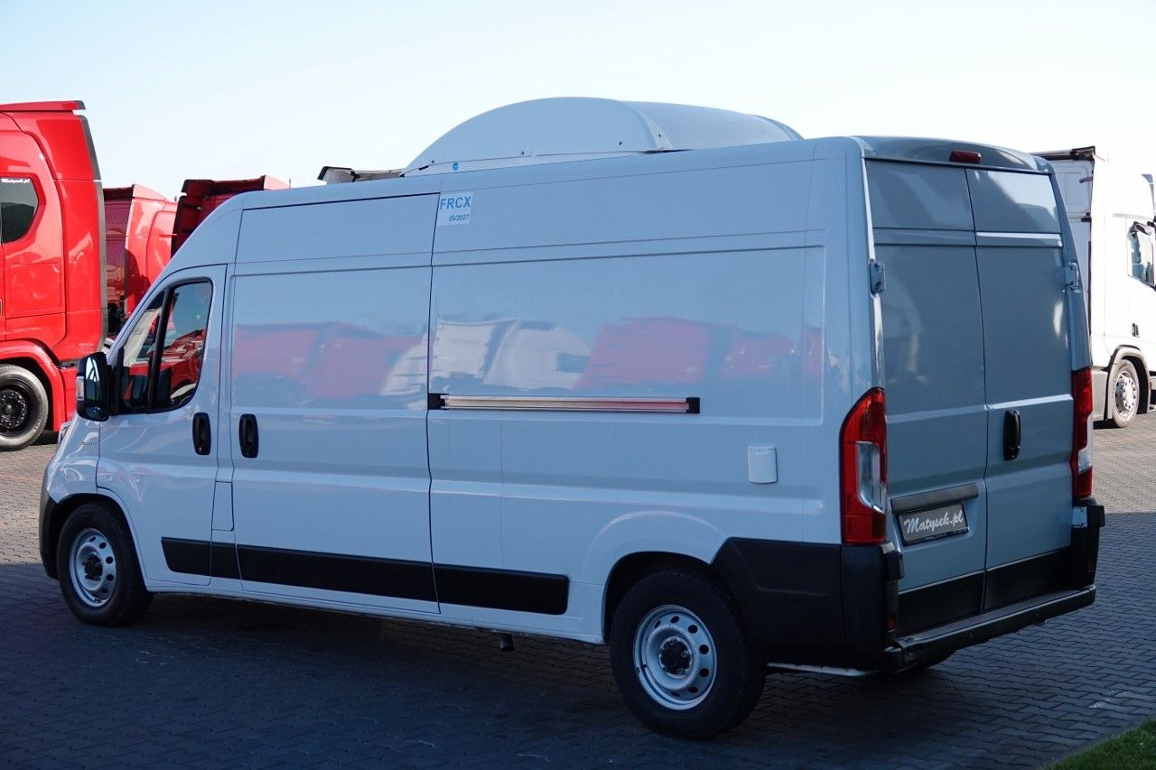 Fiat DUCATO / CHŁODNIA / MUTLITEMPERATURA / 2X AGREGA - Chladící dodávka: obrázek 3 Fiat DUCATO / CHŁODNIA / MUTLITEMPERATURA / 2X AGREGA - Chladící dodávka: obrázek 3