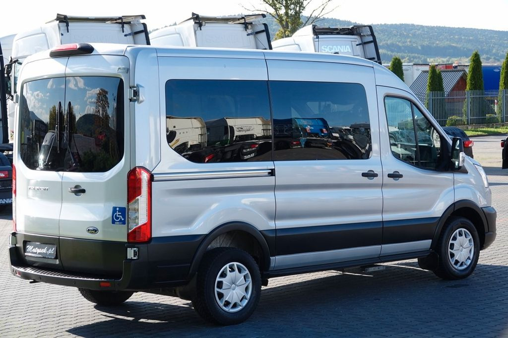 Ford TRANSIT / 6 miejsc + Najazd na wózek / Dla osób - Dodávka s dvojitou kabinou: obrázek 5 Ford TRANSIT / 6 miejsc + Najazd na wózek / Dla osób - Dodávka s dvojitou kabinou: obrázek 5