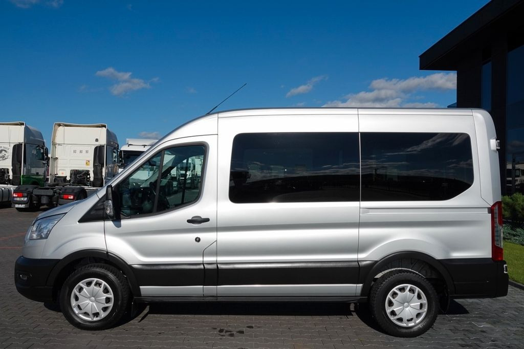 Ford TRANSIT / 6 miejsc + Najazd na wózek / Dla osób - Dodávka s dvojitou kabinou: obrázek 3 Ford TRANSIT / 6 miejsc + Najazd na wózek / Dla osób - Dodávka s dvojitou kabinou: obrázek 3