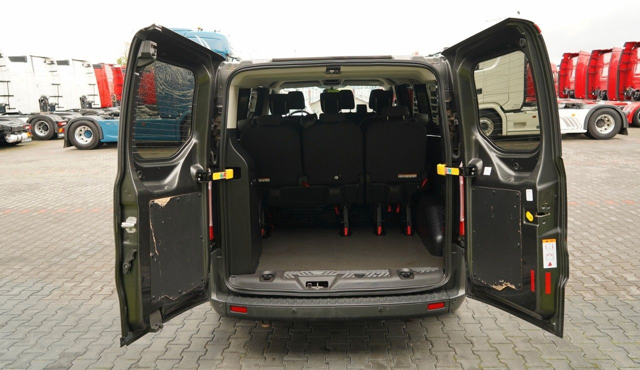 Mikrobus Ford TRANSIT / 9 MIEJSC / MANUAL / POLSKI SALON / PO: obrázek 13