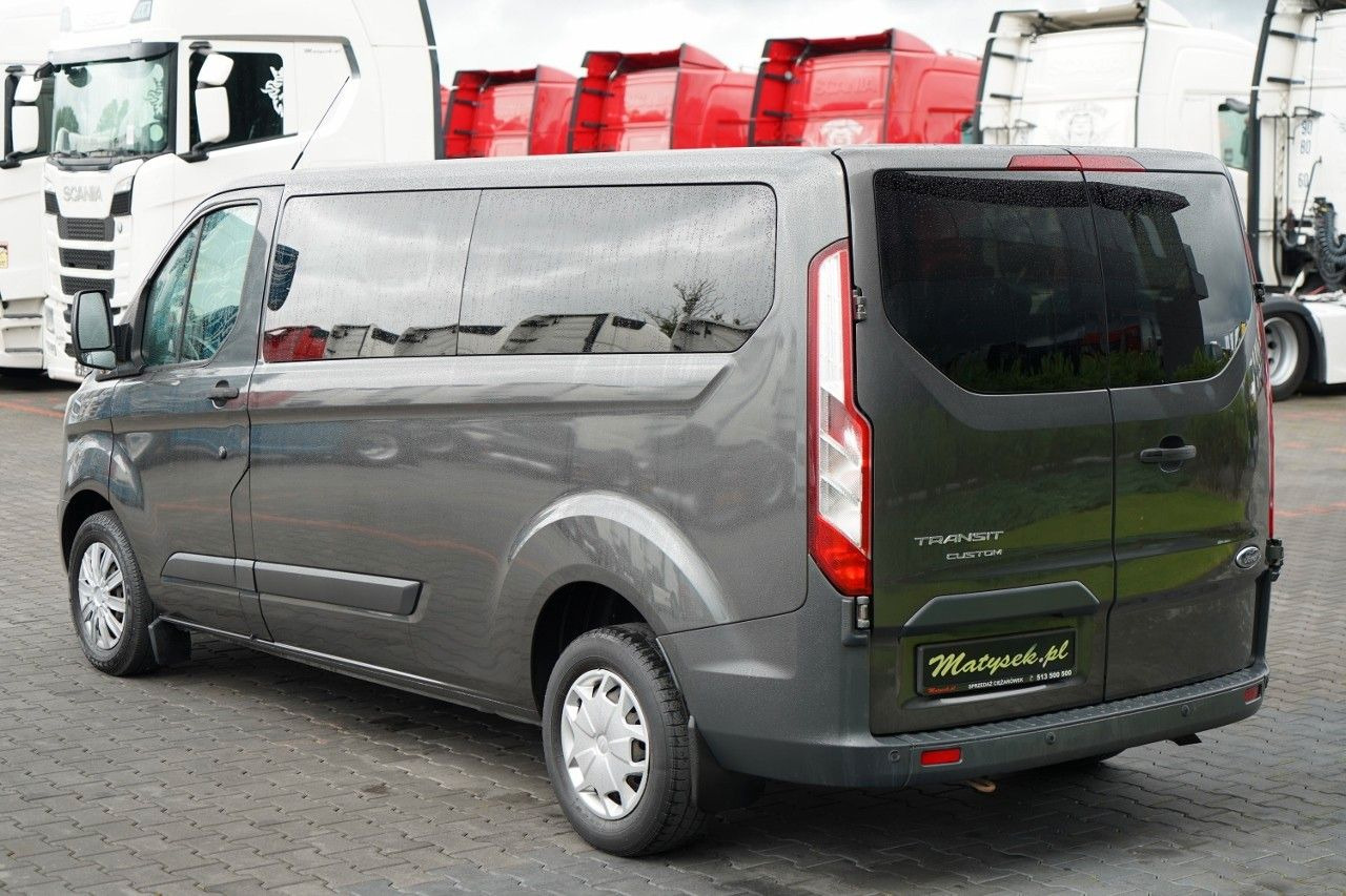 Mikrobus Ford TRANSIT / 9 MIEJSC / MANUAL / POLSKI SALON / PO: obrázek 7