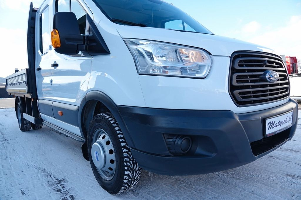 Ford TRANSIT / DOKA / BRYGADÓWKA / PLATFORMA / MANUAL - Furgon: obrázek 5 Ford TRANSIT / DOKA / BRYGADÓWKA / PLATFORMA / MANUAL - Furgon: obrázek 5