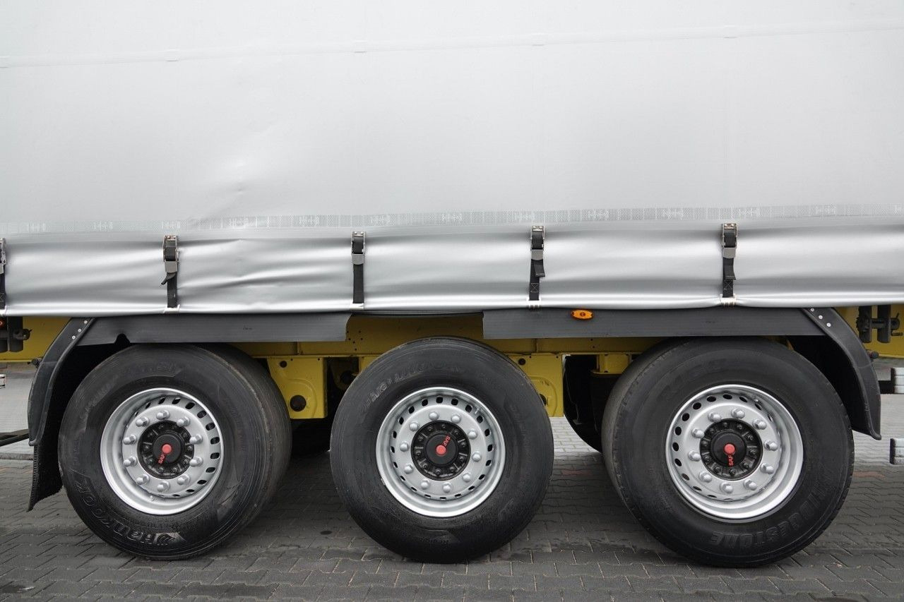 Plachtový návěs Frühauf CURTAINSIDER / STANDARD / SAF/ STRONG FLOOR/2016: obrázek 6