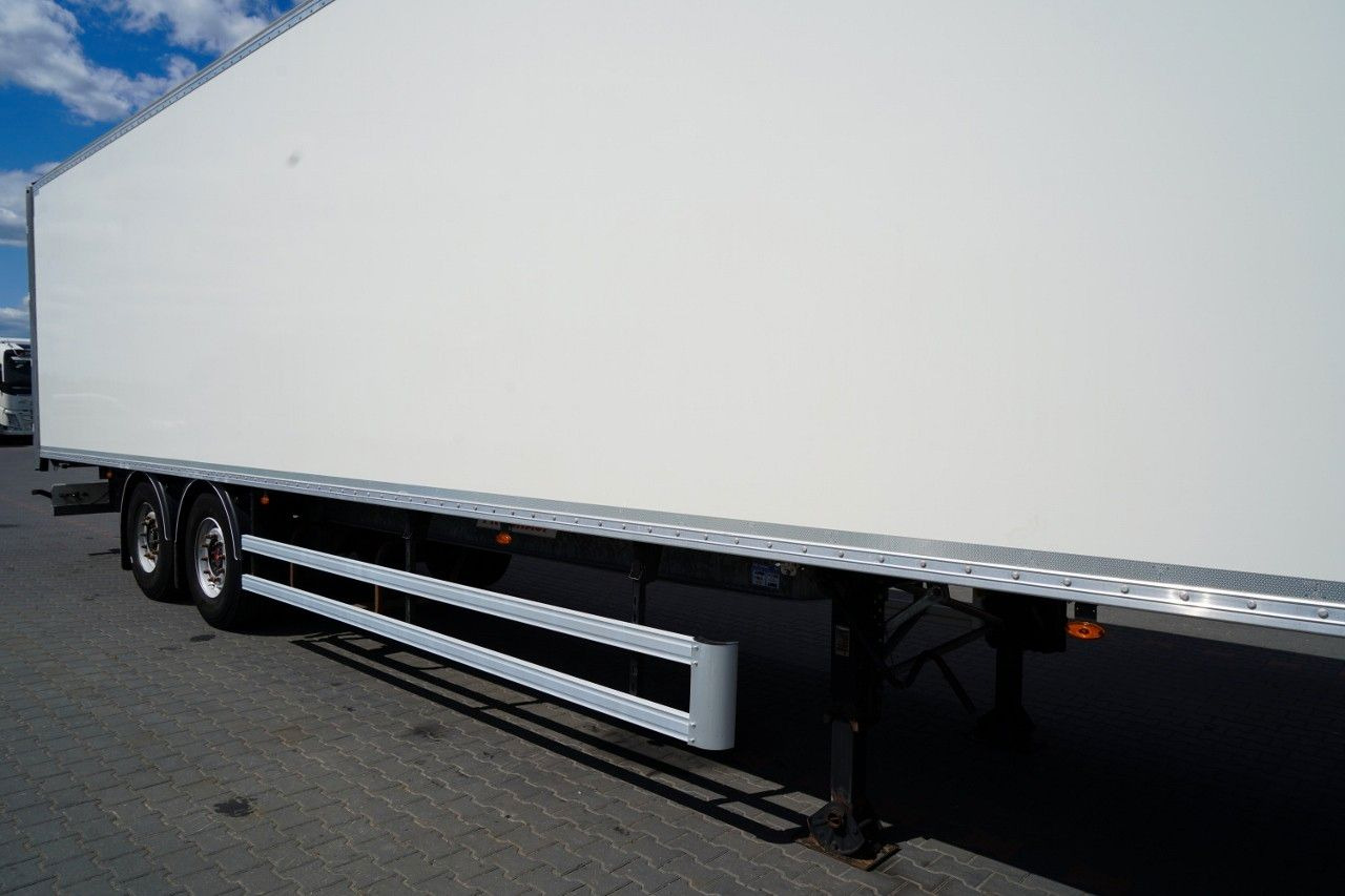 Frühauf KONTENER / KOFFER / 2 OSIE / SAF / 2020 ROK / BA - Chladírenský návěs: obrázek 5 Frühauf KONTENER / KOFFER / 2 OSIE / SAF / 2020 ROK / BA - Chladírenský návěs: obrázek 5