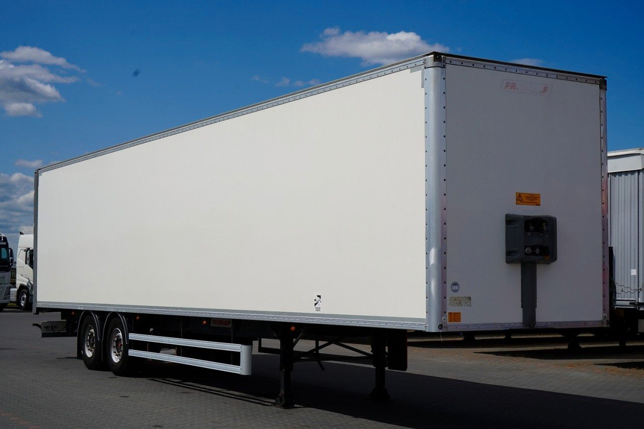 Frühauf KONTENER / KOFFER / 2 OSIE / SAF / 2020 ROK / BA - Chladírenský návěs: obrázek 4 Frühauf KONTENER / KOFFER / 2 OSIE / SAF / 2020 ROK / BA - Chladírenský návěs: obrázek 4