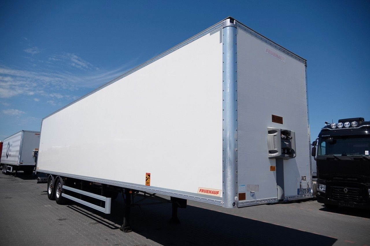 Frühauf KONTENER / KOFFER / 2 OSIE / SAF / 2021 ROK / B - Chladírenský návěs: obrázek 2 Frühauf KONTENER / KOFFER / 2 OSIE / SAF / 2021 ROK / B - Chladírenský návěs: obrázek 2