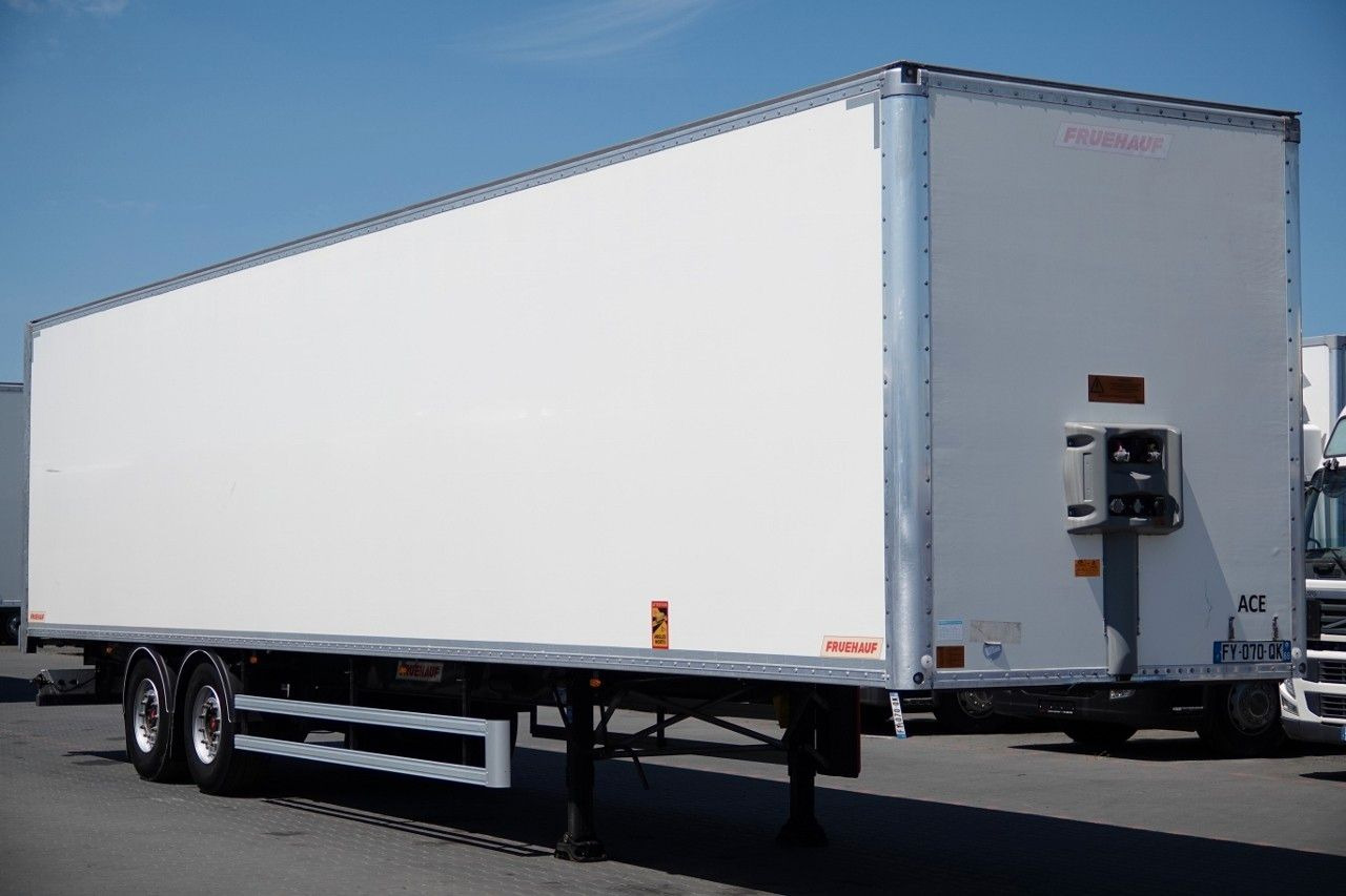 Frühauf KONTENER / KOFFER / 2 OSIE / SAF / 2021 ROK / B - Chladírenský návěs: obrázek 1 Frühauf KONTENER / KOFFER / 2 OSIE / SAF / 2021 ROK / B - Chladírenský návěs: obrázek 1