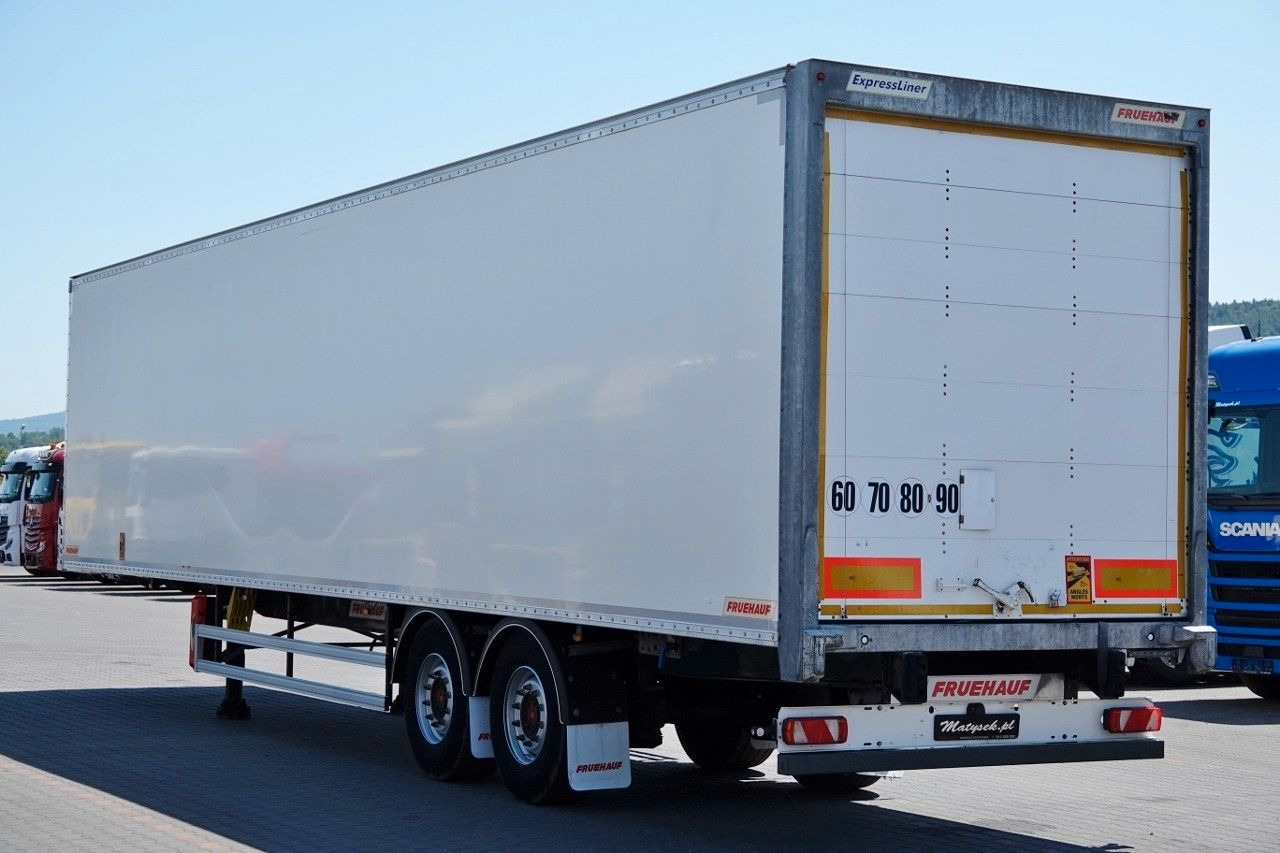 Frühauf KONTENER / KOFFER / 2 OSIE / SAF / 2021 ROK / B - Chladírenský návěs: obrázek 5 Frühauf KONTENER / KOFFER / 2 OSIE / SAF / 2021 ROK / B - Chladírenský návěs: obrázek 5