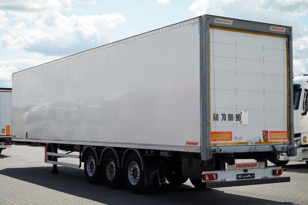 Frühauf KONTENER / KOFFER / DOPPLESTOCK / OSIE SAF / - Chladírenský návěs: obrázek 3 Frühauf KONTENER / KOFFER / DOPPLESTOCK / OSIE SAF / - Chladírenský návěs: obrázek 3