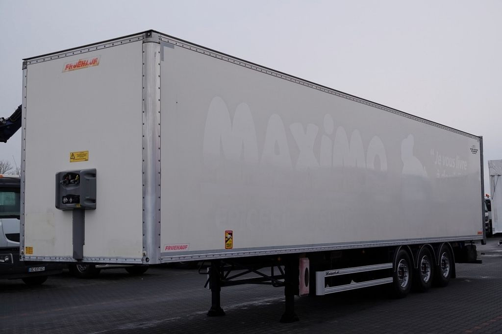 Frühauf KONTENER / KOFFER / OŚ PODNOSZONA / ALUMINIOWA P - Chladírenský návěs: obrázek 2 Frühauf KONTENER / KOFFER / OŚ PODNOSZONA / ALUMINIOWA P - Chladírenský návěs: obrázek 2