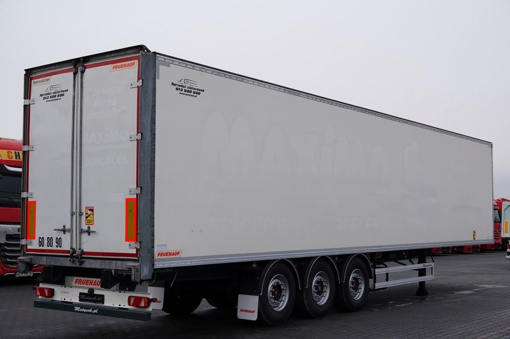 Frühauf KONTENER / KOFFER / OŚ PODNOSZONA / ALUMINIOWA P - Chladírenský návěs: obrázek 4 Frühauf KONTENER / KOFFER / OŚ PODNOSZONA / ALUMINIOWA P - Chladírenský návěs: obrázek 4