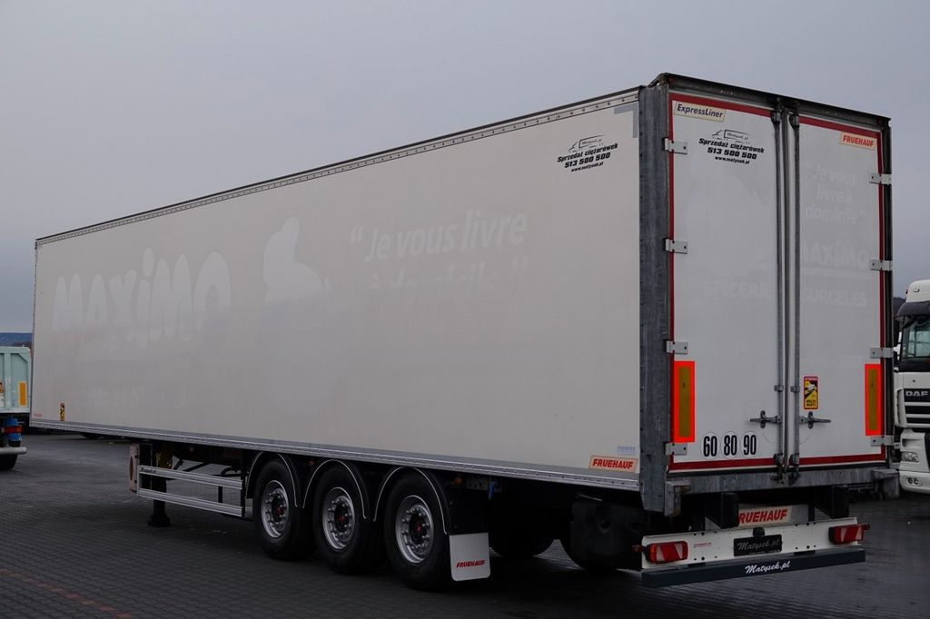 Frühauf KONTENER / KOFFER / OŚ PODNOSZONA / ALUMINIOWA P - Chladírenský návěs: obrázek 3 Frühauf KONTENER / KOFFER / OŚ PODNOSZONA / ALUMINIOWA P - Chladírenský návěs: obrázek 3