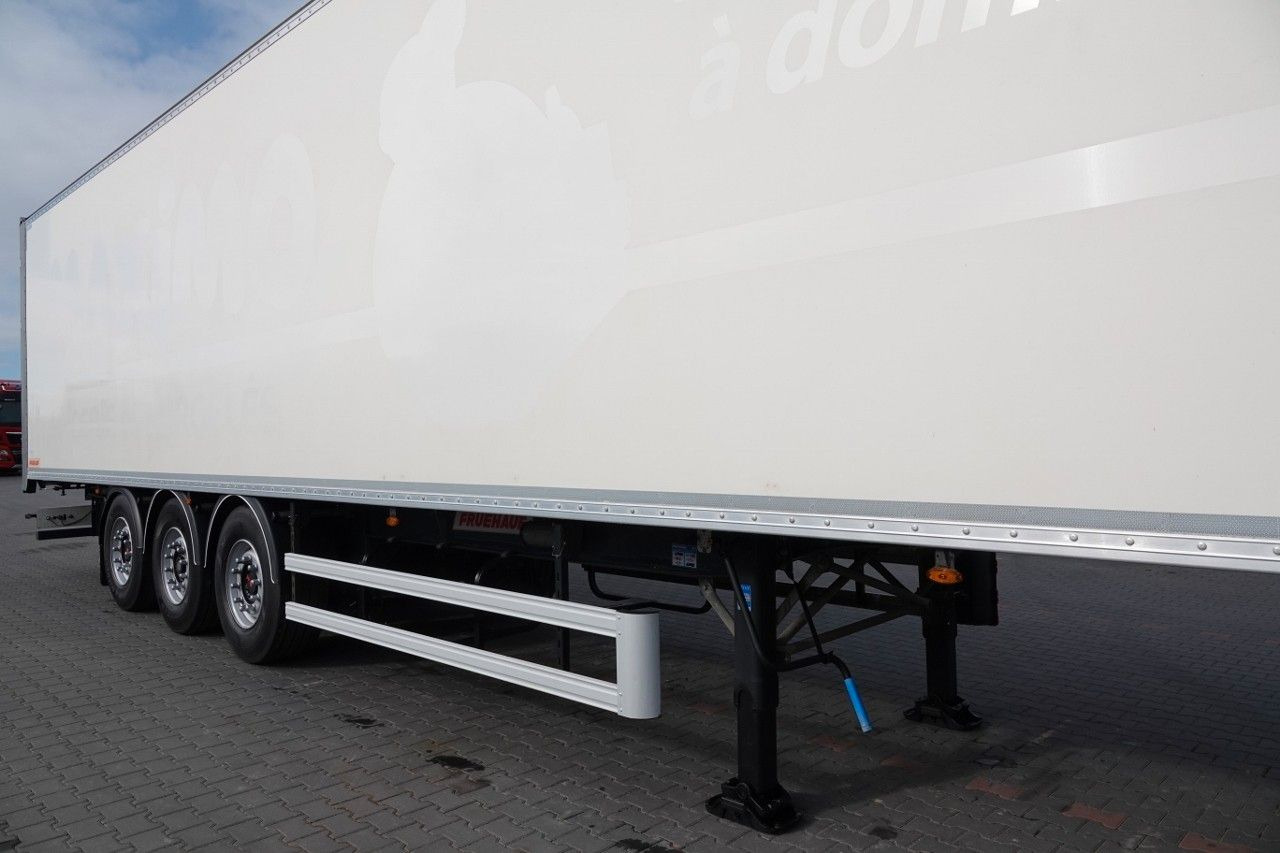 Frühauf KONTENER / KOFFER / OSIE SAF / 2018 ROK - Chladírenský návěs: obrázek 5 Frühauf KONTENER / KOFFER / OSIE SAF / 2018 ROK - Chladírenský návěs: obrázek 5