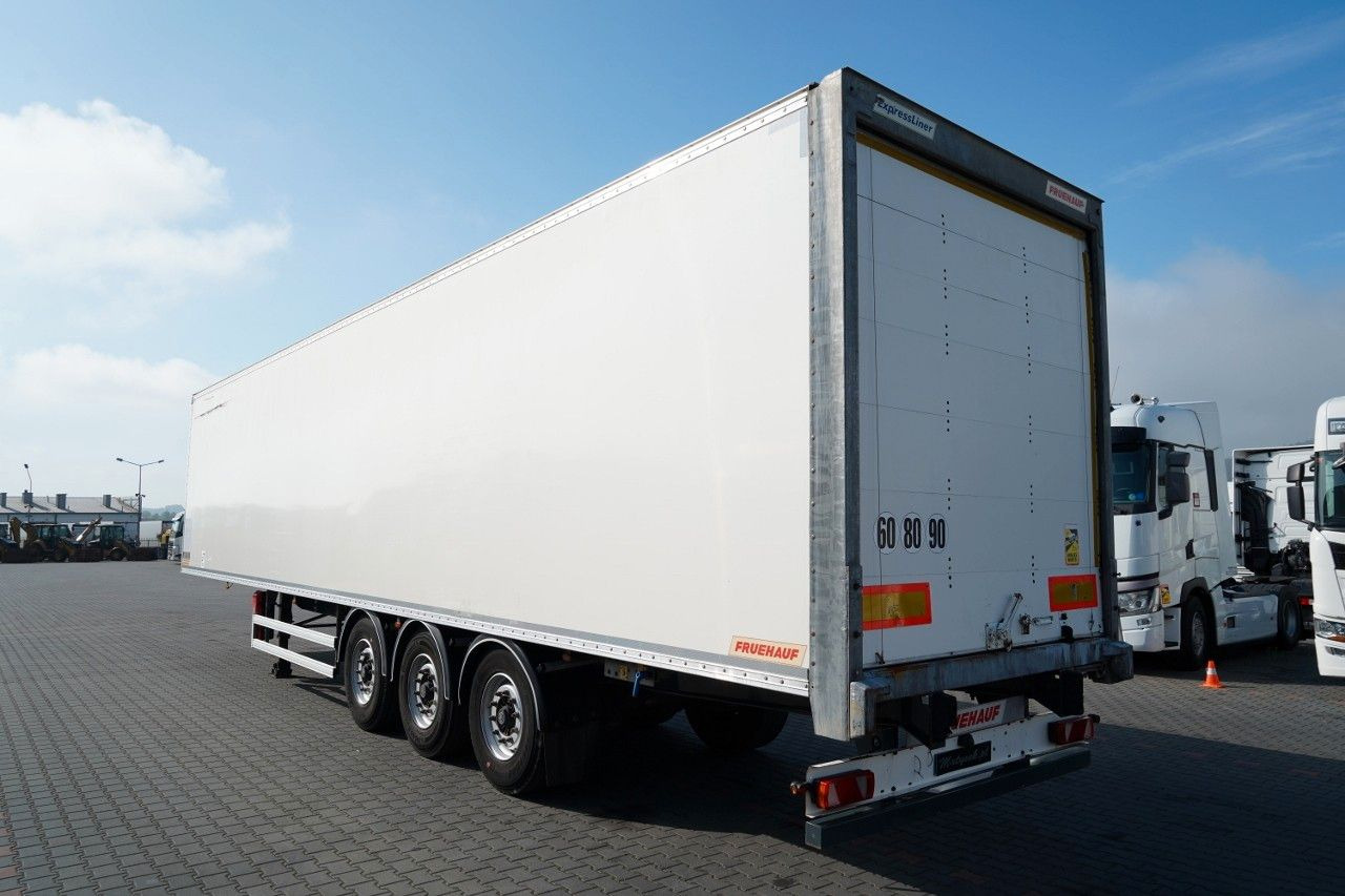Frühauf KONTENER / KOFFER / ROLETA / PODŁOGA BARDZO MOCN - Chladírenský návěs: obrázek 5 Frühauf KONTENER / KOFFER / ROLETA / PODŁOGA BARDZO MOCN - Chladírenský návěs: obrázek 5