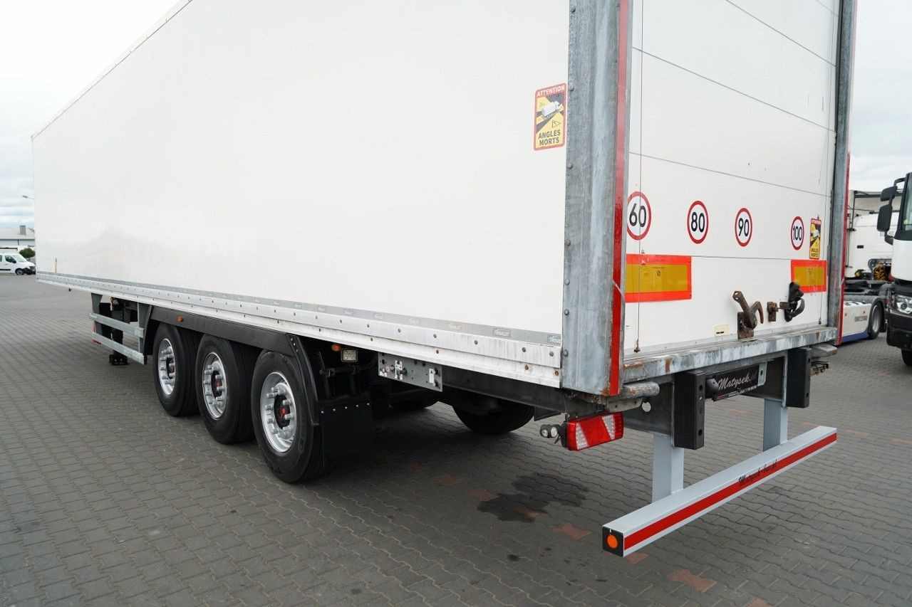 Chladírenský návěs Frühauf  TROUILLET / KONTENER / KOFFER / DWIE OSIE PODNO: obrázek 8