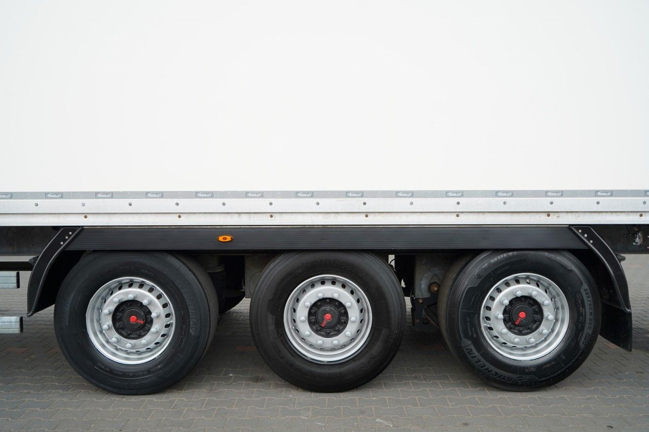 Chladírenský návěs Frühauf  TROUILLET / KONTENER / KOFFER / DWIE OSIE PODNO: obrázek 15