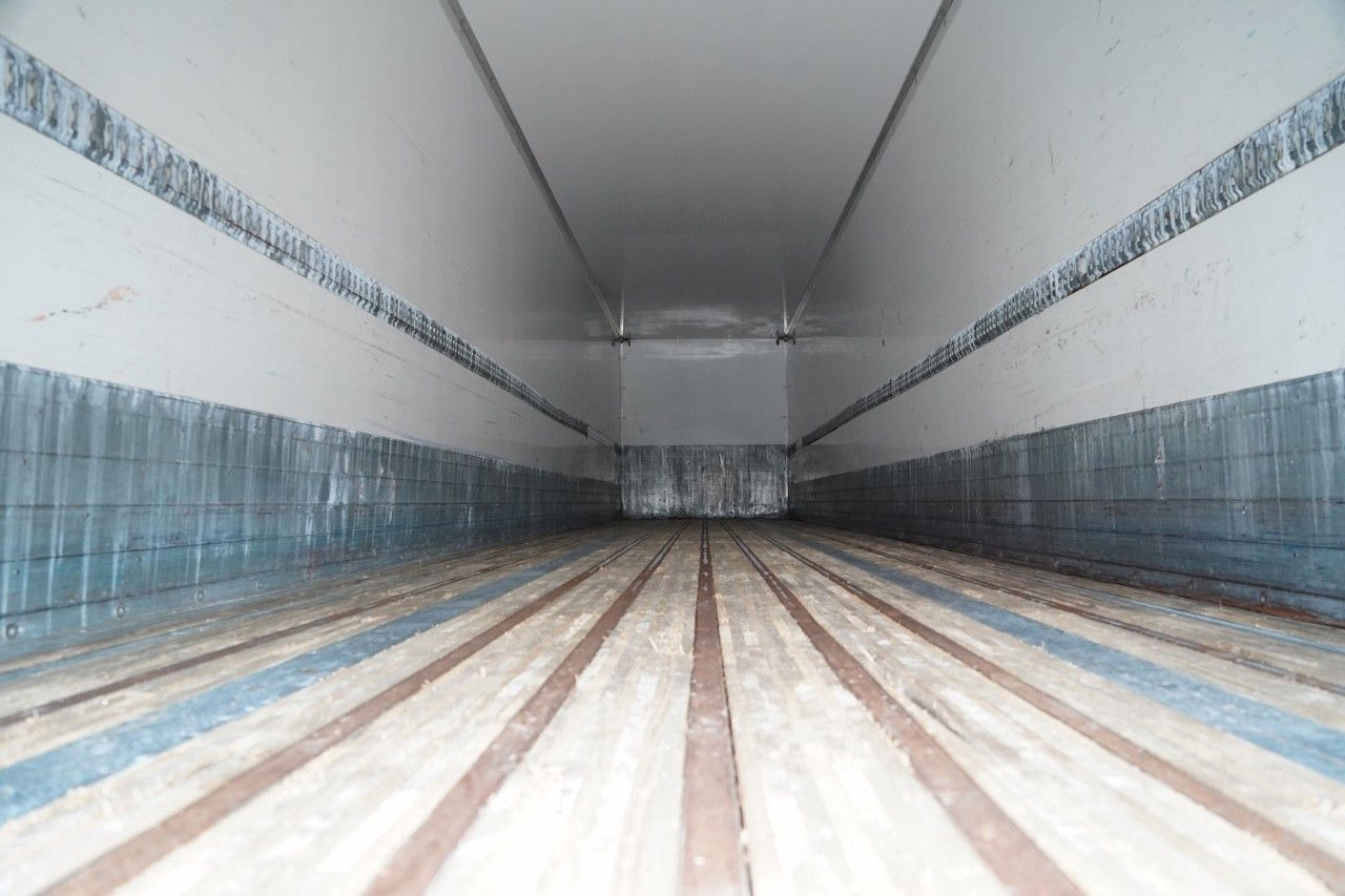 Chladírenský návěs Frühauf  TROUILLET / KONTENER / KOFFER / DWIE OSIE PODNO: obrázek 11