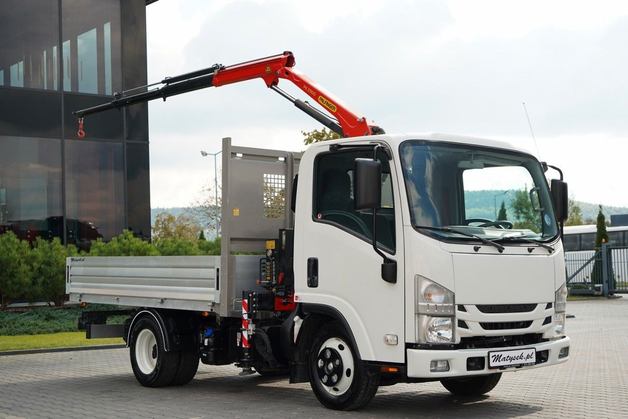 Isuzu M21 / 120 KM / SKRZYNIOWY 3,25 M / BLIŹNIAK / + - Auto s hydraulickou rukou, Nákladní automobil valníkový/ Plošinový: obrázek 3 Isuzu M21 / 120 KM / SKRZYNIOWY 3,25 M / BLIŹNIAK / + - Auto s hydraulickou rukou, Nákladní automobil valníkový/ Plošinový: obrázek 3