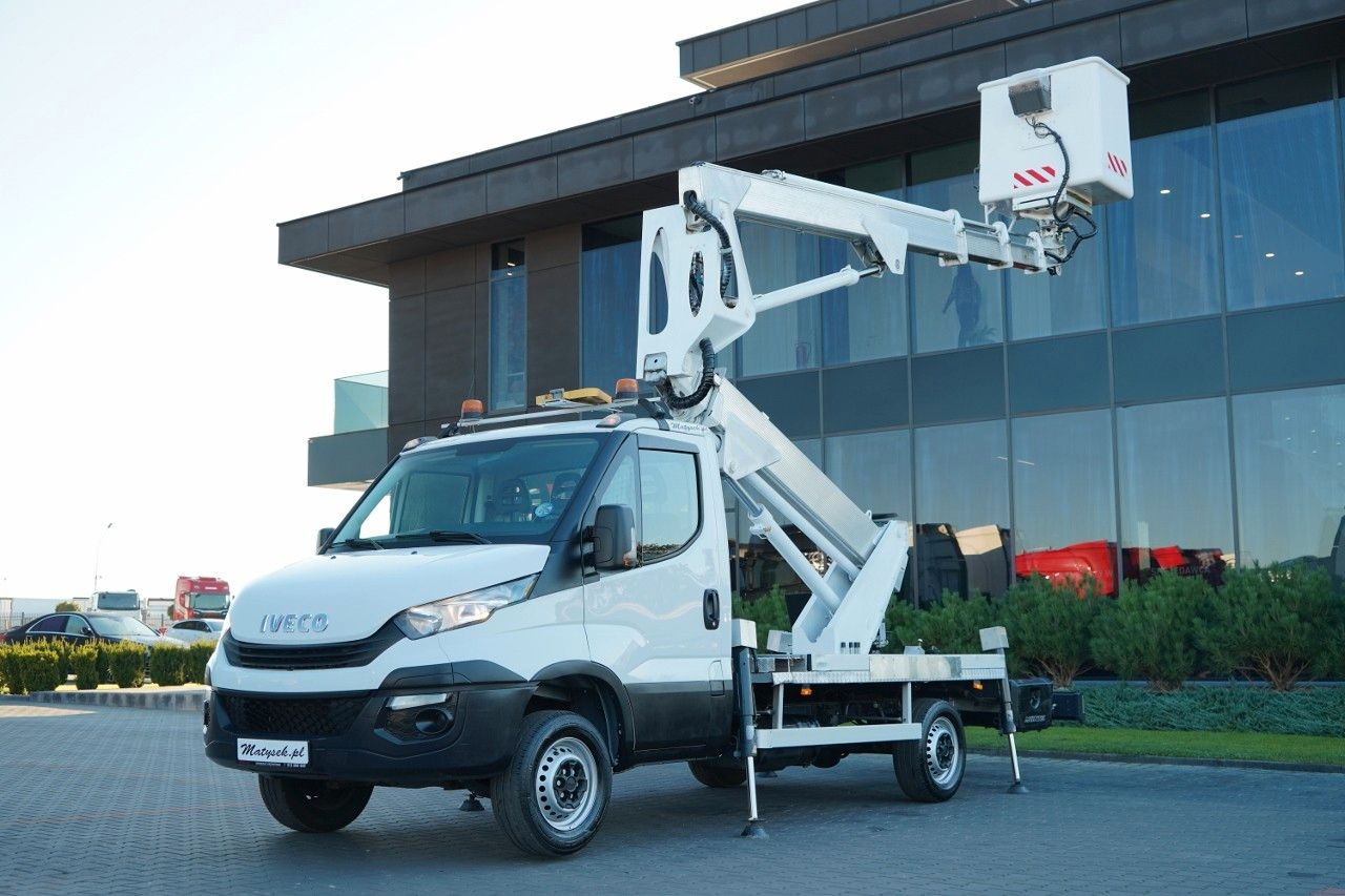 Iveco DAILY 35-120 / ZWYŻKA / PODNOŚNIK KOSZOWY 20 ME - Autoplošina: obrázek 1 Iveco DAILY 35-120 / ZWYŻKA / PODNOŚNIK KOSZOWY 20 ME - Autoplošina: obrázek 1