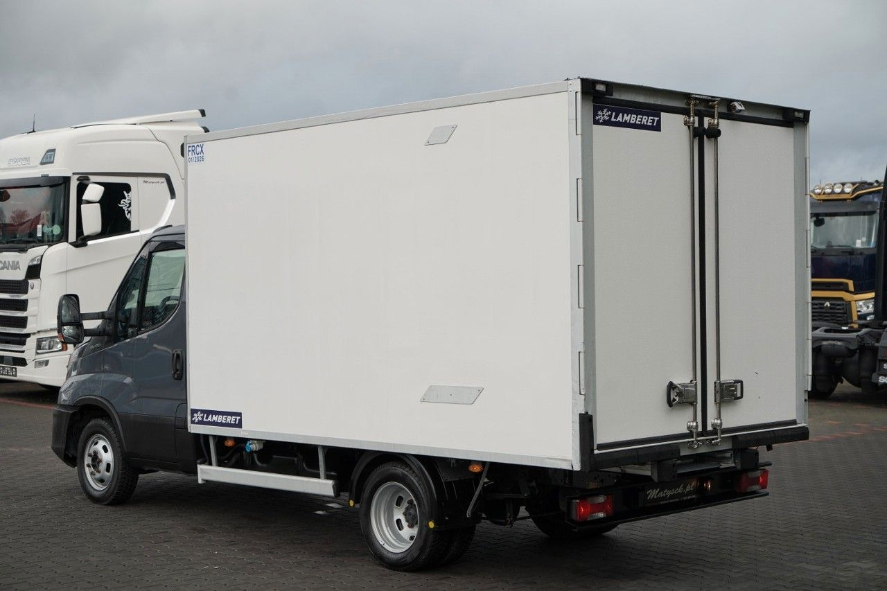 Iveco DAILY 35-130 / CHŁODNIA / AGREGAT XARIOS 350 / - Chladící dodávka: obrázek 5 Iveco DAILY 35-130 / CHŁODNIA / AGREGAT XARIOS 350 / - Chladící dodávka: obrázek 5