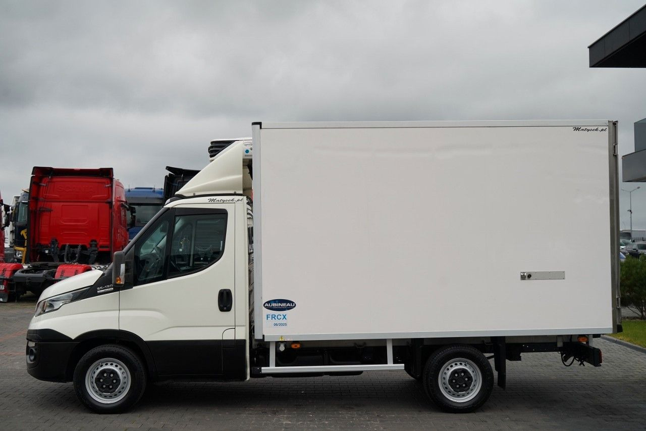 Iveco DAILY / 35-130 / HI-MATIC / CHŁODNIA 3,5 M / AGR - Chladící dodávka: obrázek 4 Iveco DAILY / 35-130 / HI-MATIC / CHŁODNIA 3,5 M / AGR - Chladící dodávka: obrázek 4