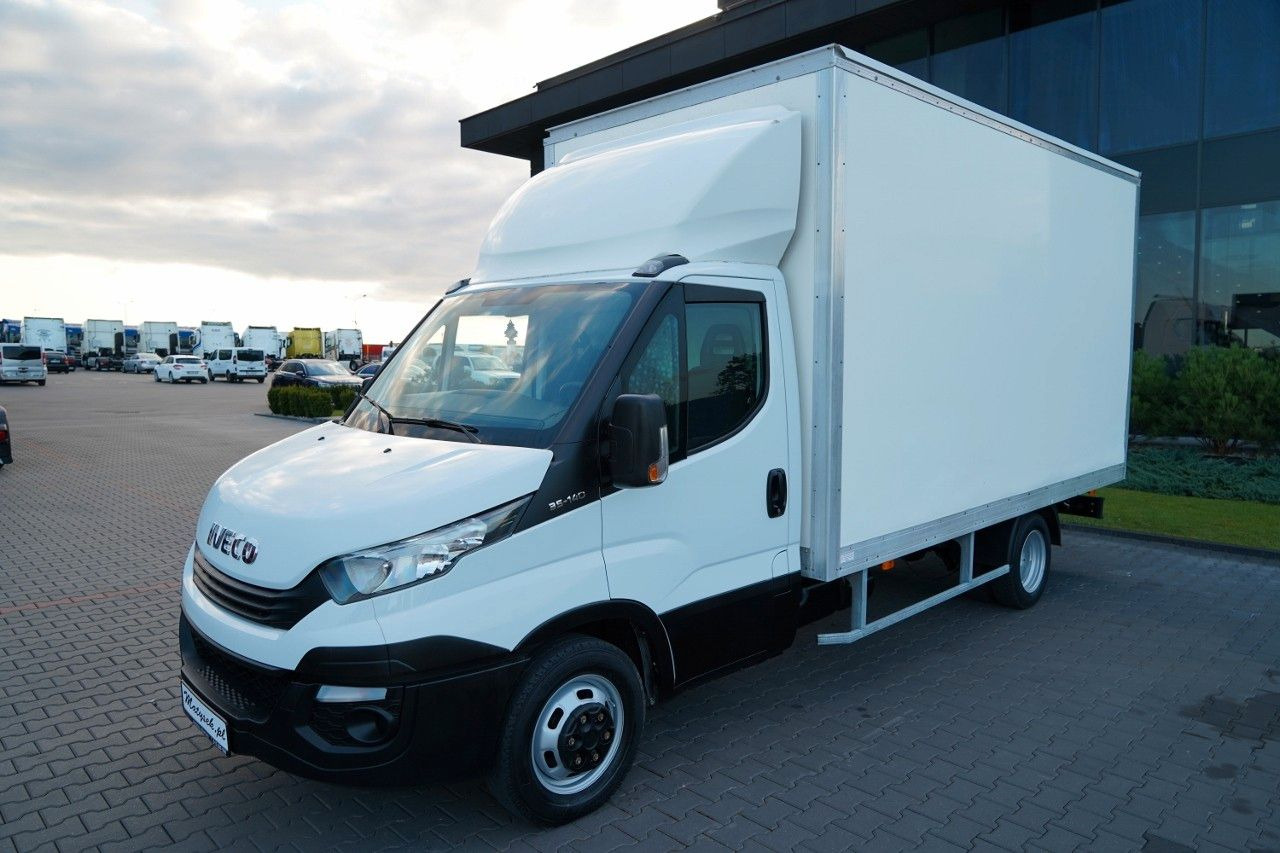 Iveco DAILY 35-140 / KONTENER / BLIŹNIAK / MANUAL / RO - Chladící dodávka: obrázek 5 Iveco DAILY 35-140 / KONTENER / BLIŹNIAK / MANUAL / RO - Chladící dodávka: obrázek 5