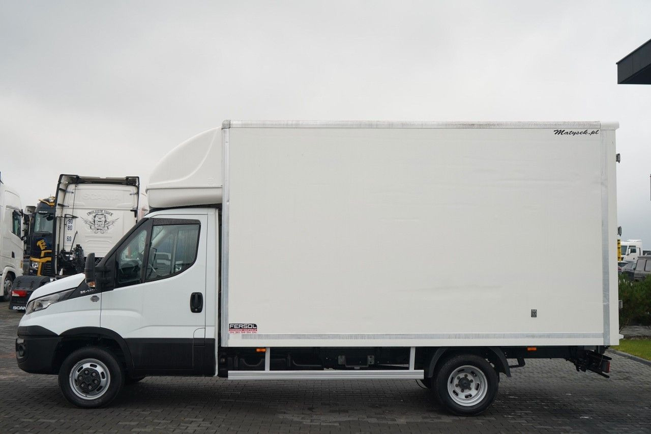 Iveco DAILY 35-140 / KONTENER / MANUAL / BLIŹNIAK / 2 - Chladící dodávka: obrázek 4 Iveco DAILY 35-140 / KONTENER / MANUAL / BLIŹNIAK / 2 - Chladící dodávka: obrázek 4