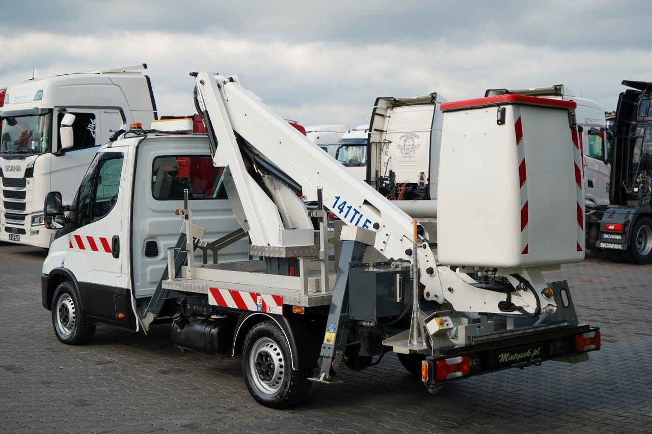 Iveco DAILY 35-140 / ZWYŻKA / PODNOŚNIK KOSZOWY FRANCE - Autoplošina: obrázek 5 Iveco DAILY 35-140 / ZWYŻKA / PODNOŚNIK KOSZOWY FRANCE - Autoplošina: obrázek 5