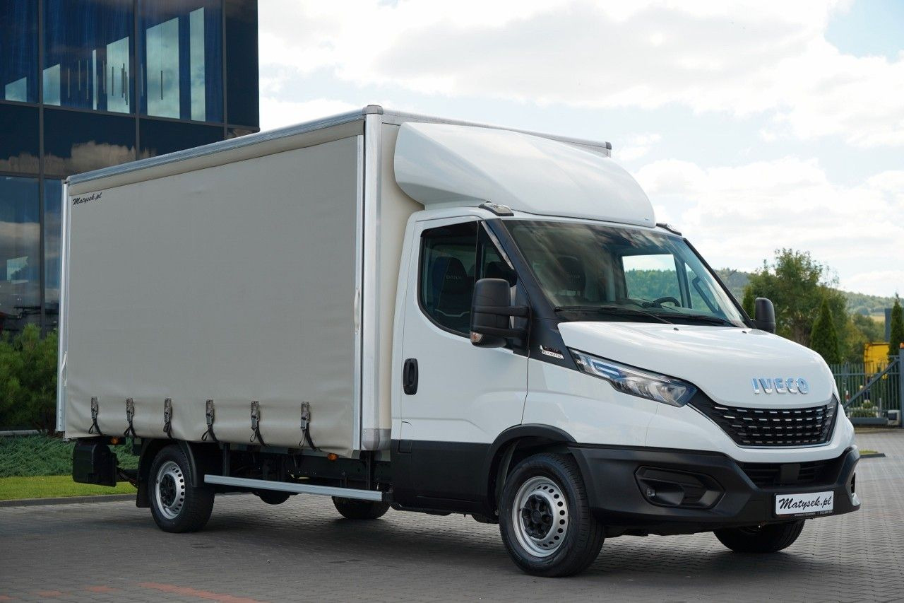Iveco DAILY 35-180 / KONTENER - FIRANKA / AUTOMAT / WI - Chladící dodávka: obrázek 4 Iveco DAILY 35-180 / KONTENER - FIRANKA / AUTOMAT / WI - Chladící dodávka: obrázek 4