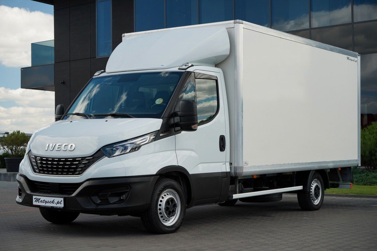 Iveco DAILY 35-180 / KONTENER - FIRANKA / AUTOMAT / WI - Chladící dodávka: obrázek 1 Iveco DAILY 35-180 / KONTENER - FIRANKA / AUTOMAT / WI - Chladící dodávka: obrázek 1