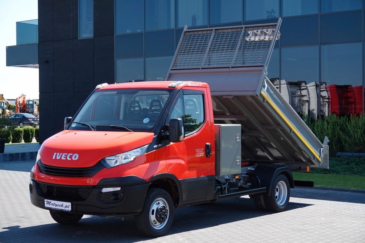 Iveco DAILY 35C12D - Dodávka sklápěč: obrázek 3 Iveco DAILY 35C12D - Dodávka sklápěč: obrázek 3