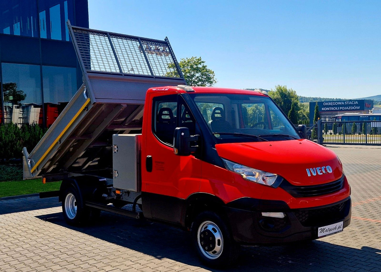 Iveco DAILY 35C12D - Dodávka sklápěč: obrázek 1 Iveco DAILY 35C12D - Dodávka sklápěč: obrázek 1