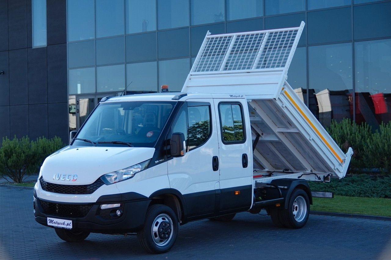 Iveco DAILY 35C16D - Dodávka sklápěč, Dodávka s dvojitou kabinou: obrázek 2 Iveco DAILY 35C16D - Dodávka sklápěč, Dodávka s dvojitou kabinou: obrázek 2