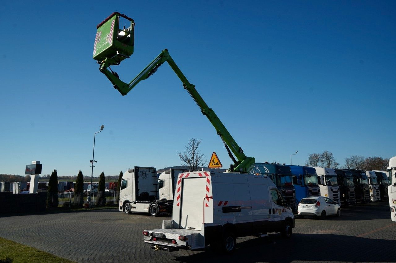 Iveco DAILY 70-180 / PODNOŚNIK KOSZOWY - 16 m / BLASZ - Autoplošina: obrázek 5 Iveco DAILY 70-180 / PODNOŚNIK KOSZOWY - 16 m / BLASZ - Autoplošina: obrázek 5