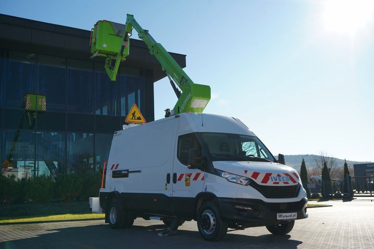 Iveco DAILY 70-180 / PODNOŚNIK KOSZOWY - 16 m / BLASZ - Autoplošina: obrázek 3 Iveco DAILY 70-180 / PODNOŚNIK KOSZOWY - 16 m / BLASZ - Autoplošina: obrázek 3