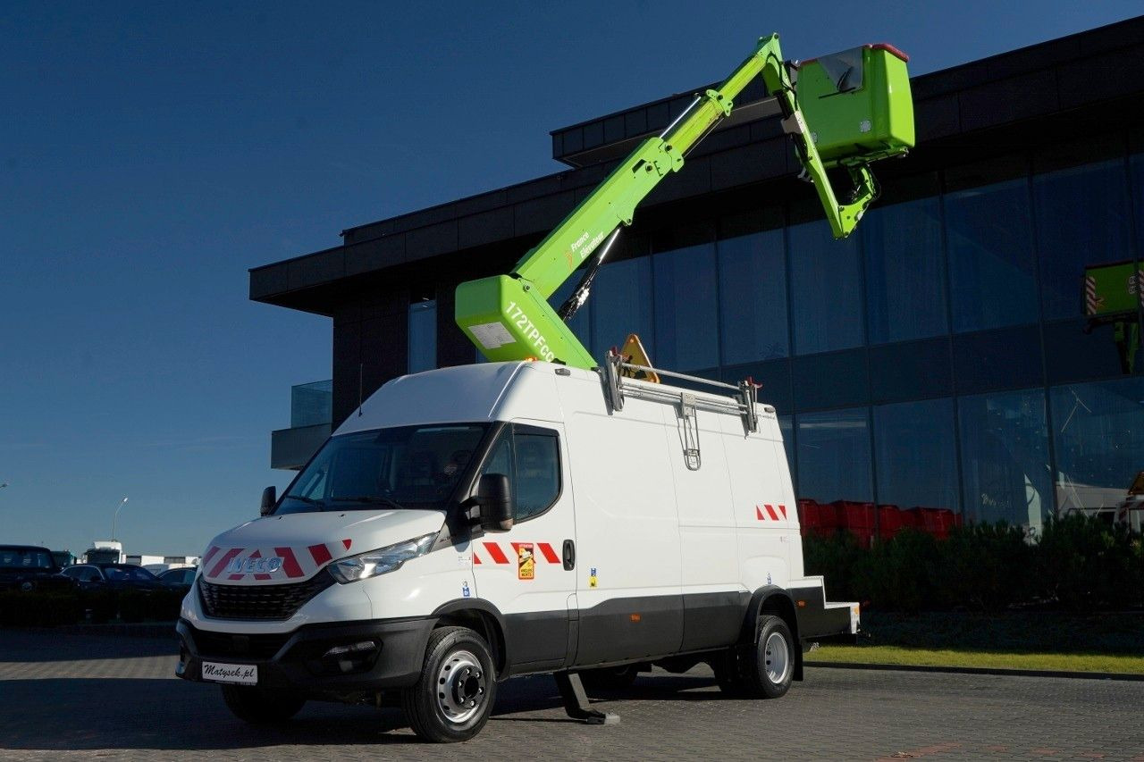 Iveco DAILY 70-180 / PODNOŚNIK KOSZOWY - 16 m / BLASZ - Autoplošina: obrázek 1 Iveco DAILY 70-180 / PODNOŚNIK KOSZOWY - 16 m / BLASZ - Autoplošina: obrázek 1