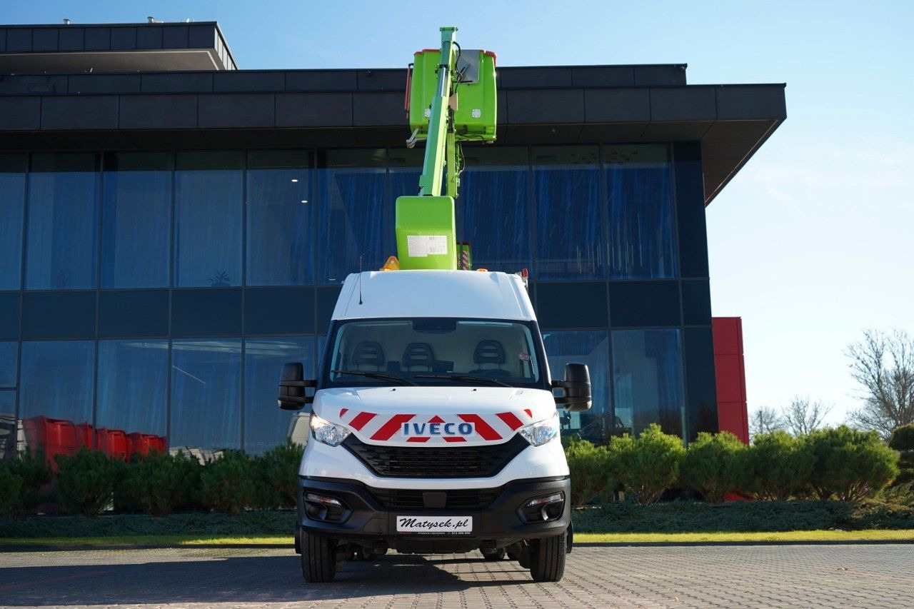 Iveco DAILY 70-180 / PODNOŚNIK KOSZOWY - 16 m / BLASZ - Autoplošina: obrázek 2 Iveco DAILY 70-180 / PODNOŚNIK KOSZOWY - 16 m / BLASZ - Autoplošina: obrázek 2