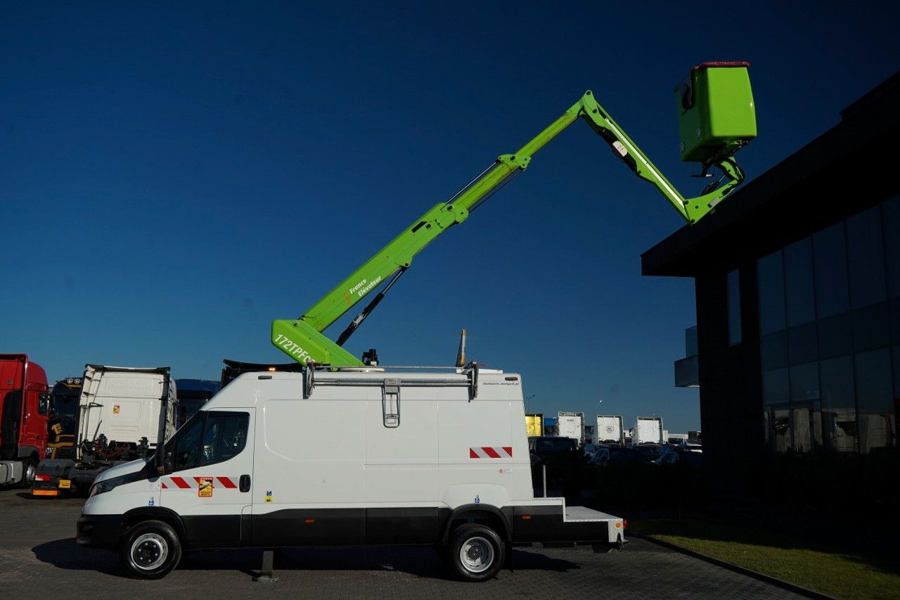 Iveco DAILY 70-180 / PODNOŚNIK KOSZOWY - 16 m / BLASZ - Autoplošina: obrázek 4 Iveco DAILY 70-180 / PODNOŚNIK KOSZOWY - 16 m / BLASZ - Autoplošina: obrázek 4