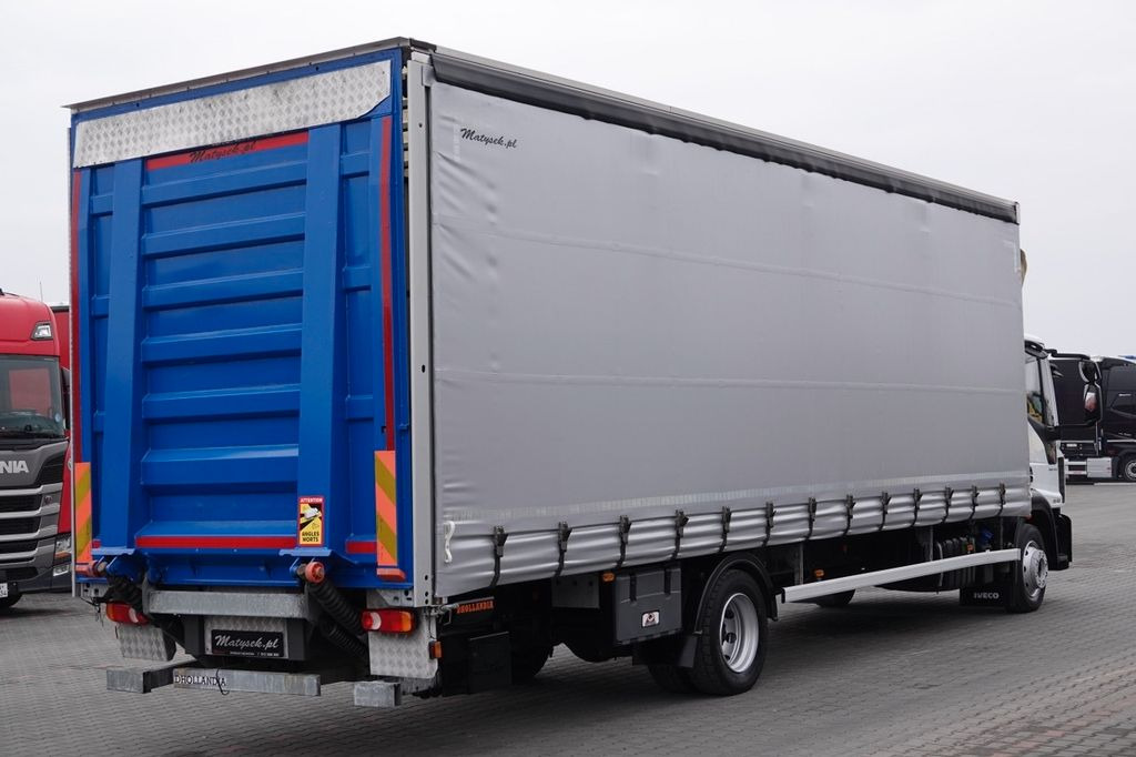 Iveco EUROCARGO Iveco EUROCARGO - Chladírenský nákladní automobil: obrázek 3 Iveco EUROCARGO Iveco EUROCARGO - Chladírenský nákladní automobil: obrázek 3