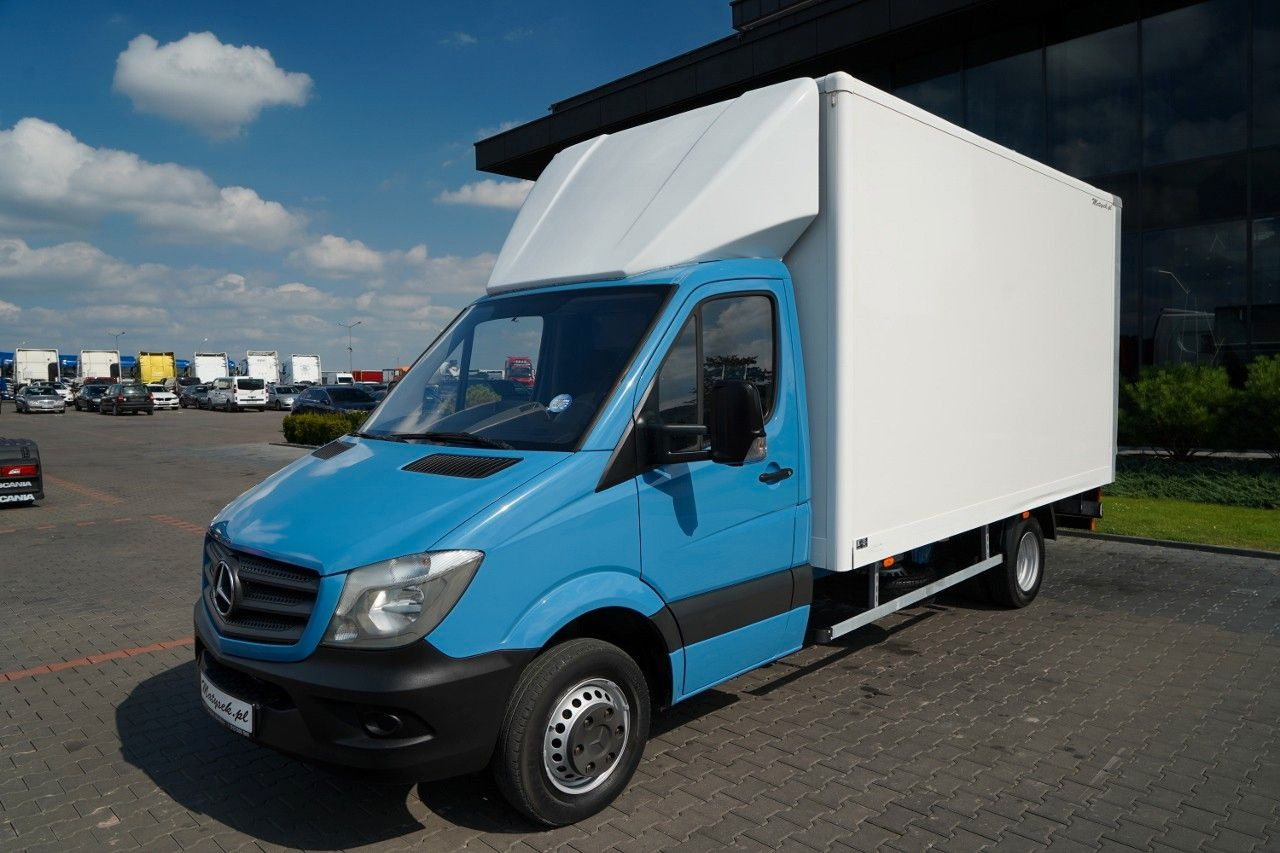 Iveco SPRINTER / KONTENER / BLIŹNIAK / WINDA DHOLLANDI - Chladící dodávka: obrázek 5 Iveco SPRINTER / KONTENER / BLIŹNIAK / WINDA DHOLLANDI - Chladící dodávka: obrázek 5