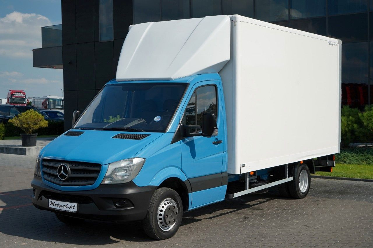 Iveco SPRINTER / KONTENER / BLIŹNIAK / WINDA DHOLLANDI - Chladící dodávka: obrázek 4 Iveco SPRINTER / KONTENER / BLIŹNIAK / WINDA DHOLLANDI - Chladící dodávka: obrázek 4