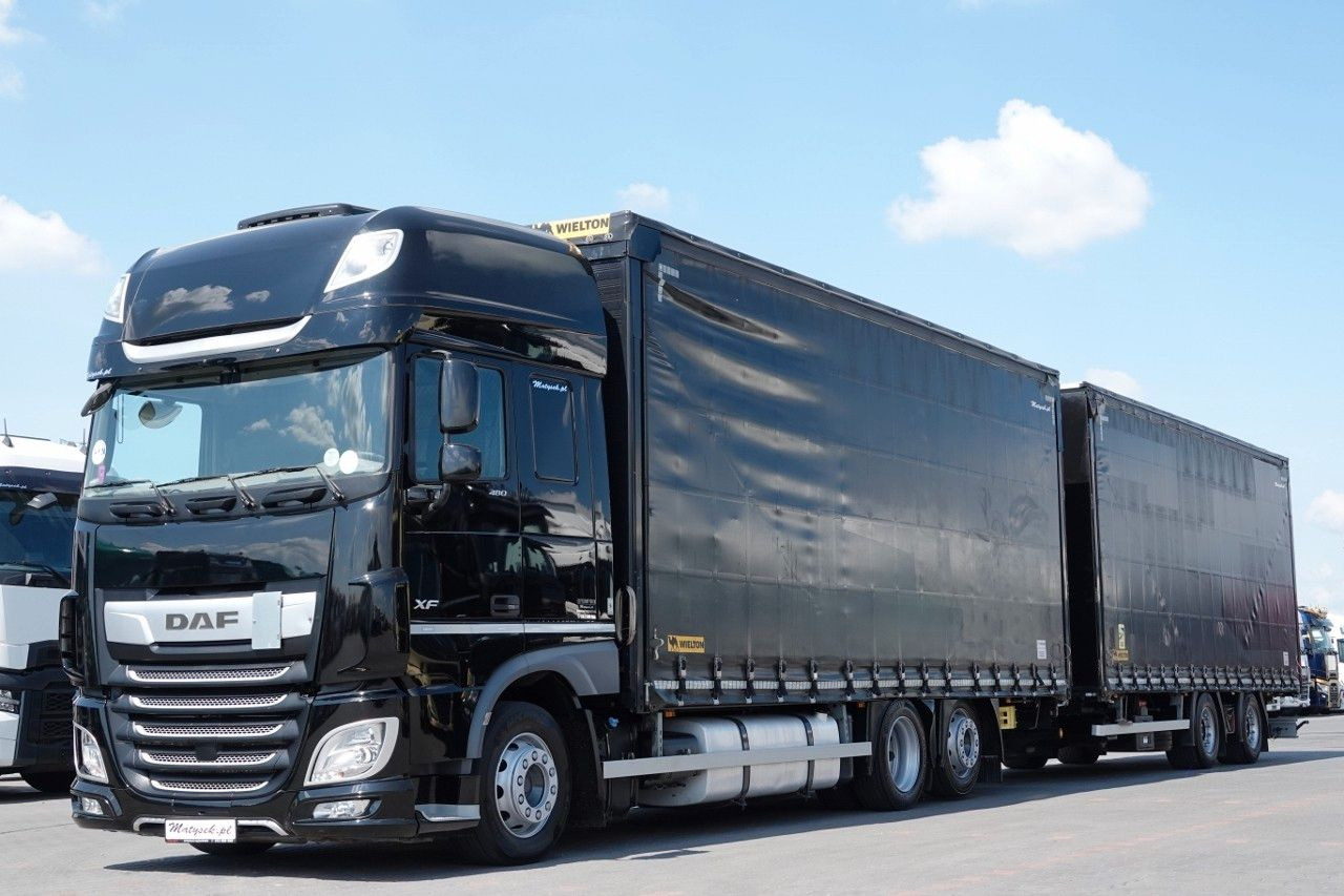 DAF XF 480 / ZESTAW TANDEM / 120 M3 / PRZEJAZDOWY / - Jiná technika: obrázek 2 DAF XF 480 / ZESTAW TANDEM / 120 M3 / PRZEJAZDOWY / - Jiná technika: obrázek 2