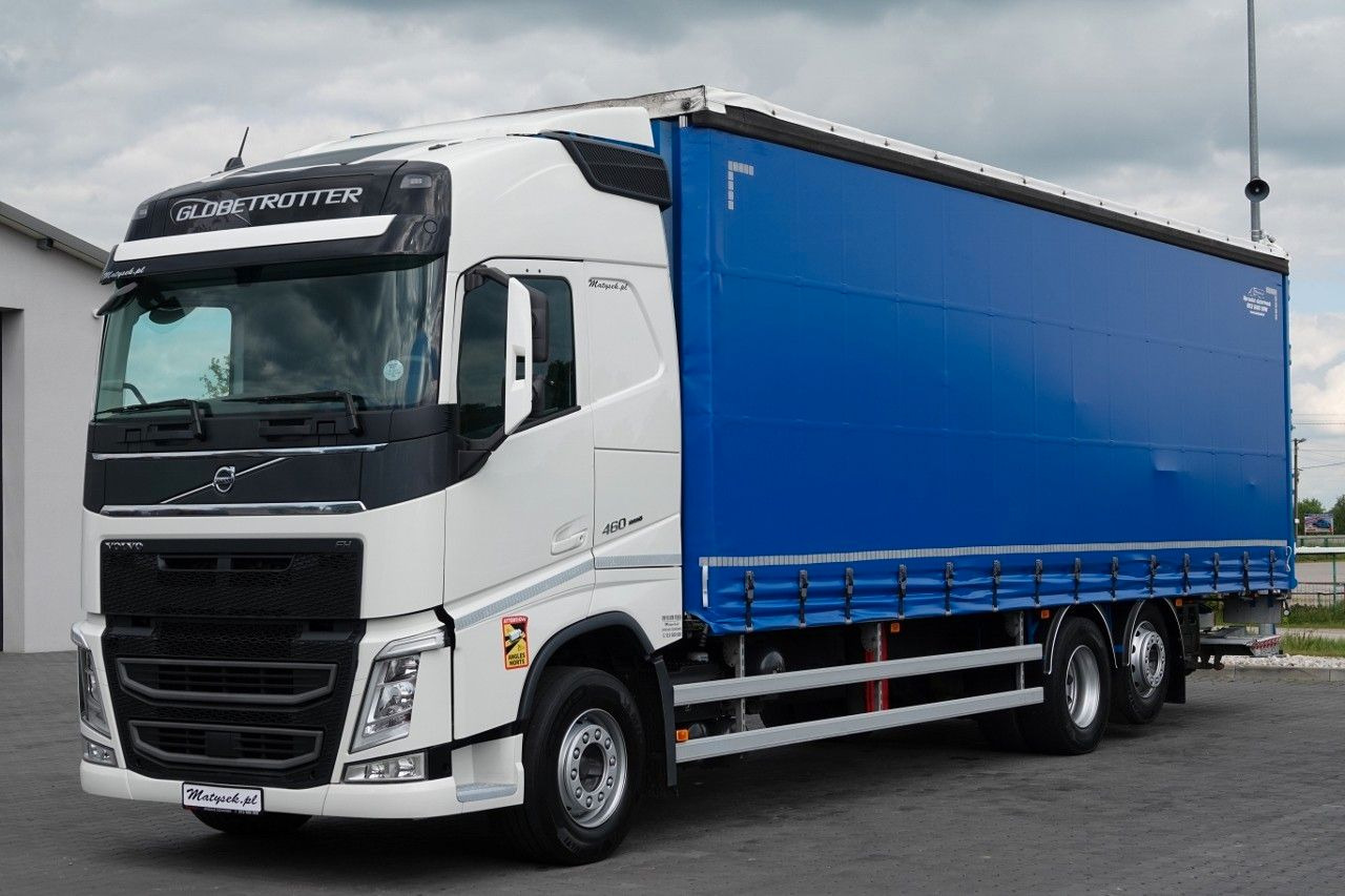 Volvo FH 460 / 6X2 / SOLÓWKA / FIRANKA 9.45 M / I-PARK - Jiná technika: obrázek 1 Volvo FH 460 / 6X2 / SOLÓWKA / FIRANKA 9.45 M / I-PARK - Jiná technika: obrázek 1