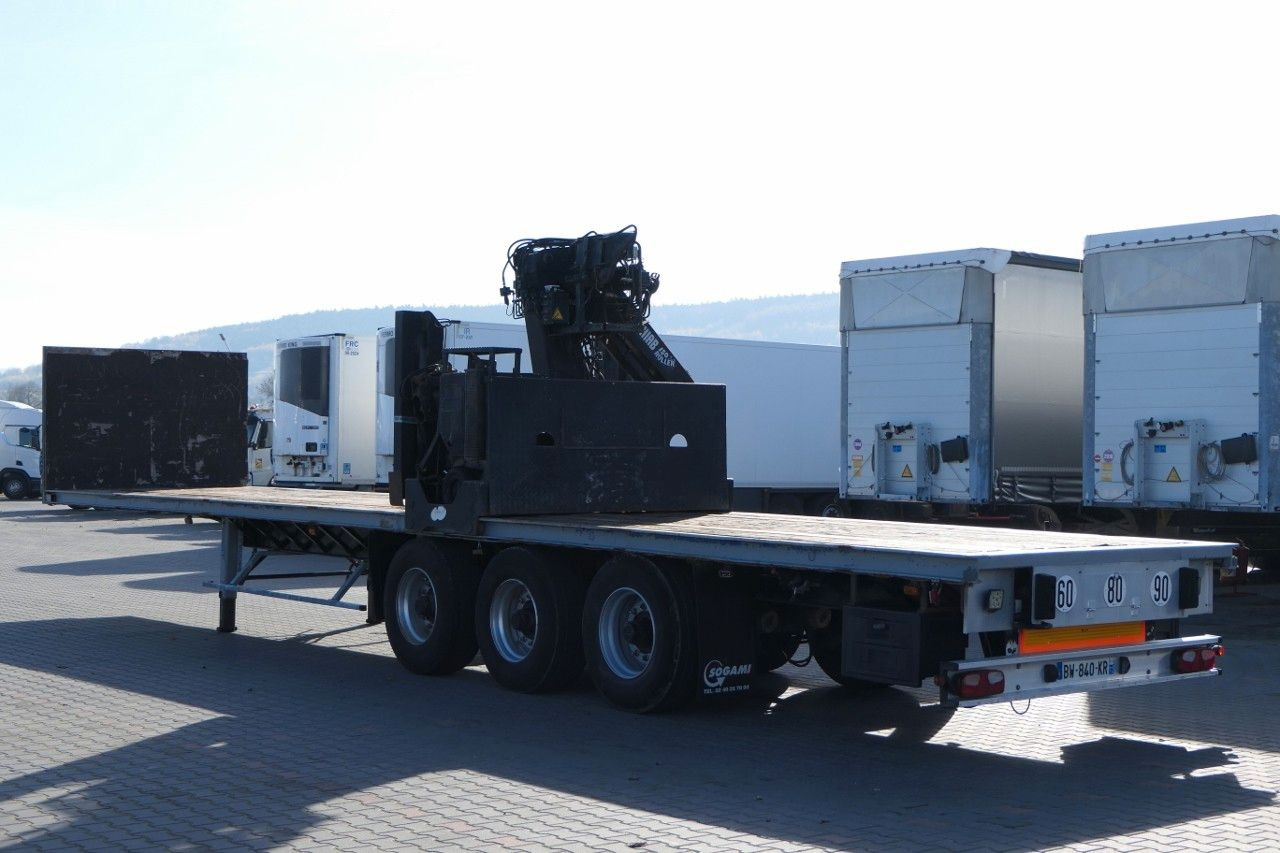 Kaiser PLATFORM/FOR BUILDING/CRANE HIAB /STRONG-FLOOR - Návěs valník/ Plato: obrázek 4 Kaiser PLATFORM/FOR BUILDING/CRANE HIAB /STRONG-FLOOR - Návěs valník/ Plato: obrázek 4