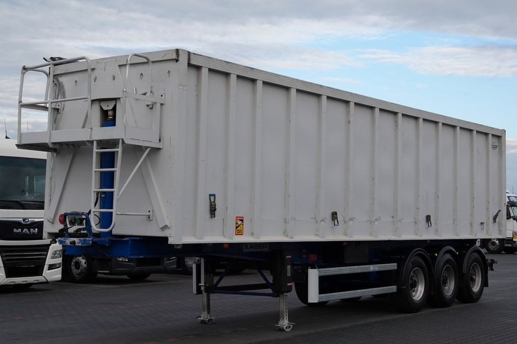 Kaiser WYWROTKA 55 m3 / ALUMINIOWA / WAGA: 5900 KG / SP - Plachtový návěs: obrázek 2 Kaiser WYWROTKA 55 m3 / ALUMINIOWA / WAGA: 5900 KG / SP - Plachtový návěs: obrázek 2