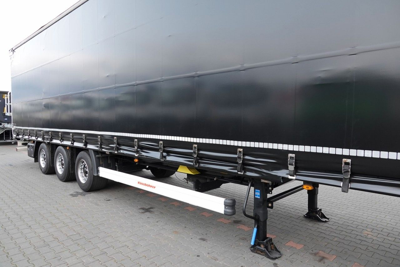 Kässbohrer FIRANKA / MEGA / DACH PODNOSZONY / LOWDECK - Plachtový návěs: obrázek 5 Kässbohrer FIRANKA / MEGA / DACH PODNOSZONY / LOWDECK - Plachtový návěs: obrázek 5