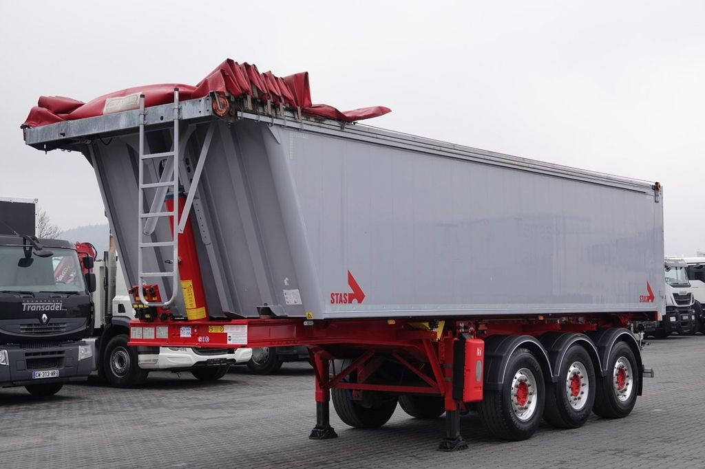 Kempf WYWROTKA / 34m3 / 2020 ROK / WAGA: 5400 KG / OSI - Plachtový návěs: obrázek 2 Kempf WYWROTKA / 34m3 / 2020 ROK / WAGA: 5400 KG / OSI - Plachtový návěs: obrázek 2
